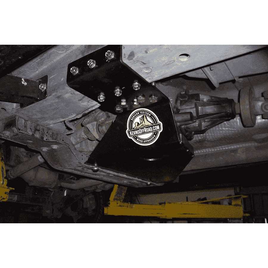 Affordable Offroad Jeep Wrangler Gas Tank & Transfer Case Skid Plate Kit; Black 200-4015 (07-18 Jeep Wrangler JK) - Free Shipping Affordable Offroad Jeep Wrangler Gas Tank & Transfer Case Skid Plate Kit; Black 200-4015 (07-18 Jeep Wrangler JK) - Free Shipping