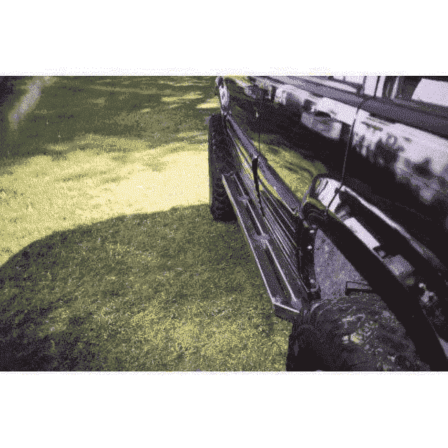 Jeep Grand Cherokee ZJ Rock Sliders w/ FREE SHIPPING (Lower 48) | Kevi ...
