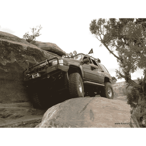 Jeep Grand Cherokee ZJ Roof Rack - Safari Style