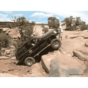 Jeep Grand Cherokee ZJ Roof Rack - Safari Style