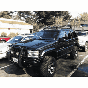 Jeep Grand Cherokee ZJ Roof Rack - Safari Style