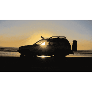 Jeep Grand Cherokee ZJ Roof Rack - Safari Style