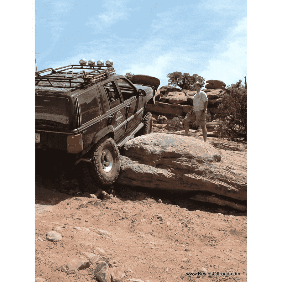 Jeep Grand Cherokee ZJ Roof Rack - Safari Style