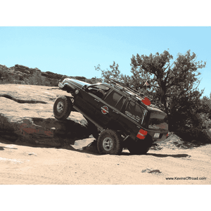 Jeep Grand Cherokee ZJ Roof Rack - Safari Style