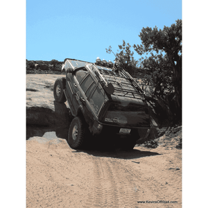 Jeep Grand Cherokee ZJ Roof Rack - Safari Style