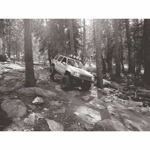 Jeep Grand Cherokee ZJ Roof Rack - Safari Style