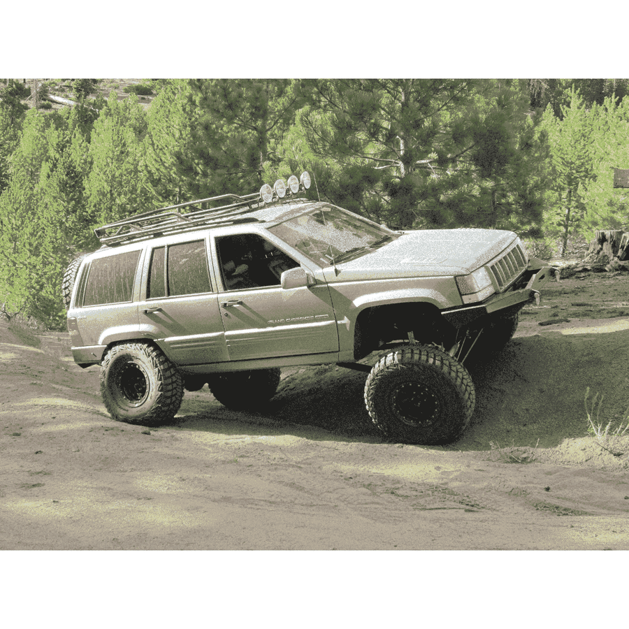 Jeep Grand Cherokee ZJ Roof Rack - Safari Style