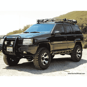 Jeep Grand Cherokee ZJ Roof Rack - Safari Style