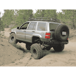 Jeep Grand Cherokee ZJ Roof Rack - Safari Style