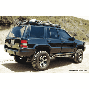 Jeep Grand Cherokee ZJ Roof Rack - Safari Style