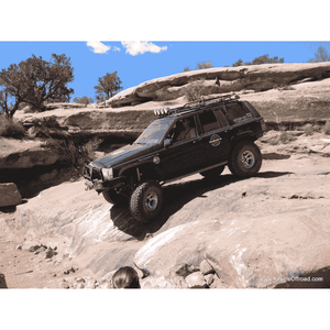 Jeep Grand Cherokee ZJ Roof Rack - Safari Style