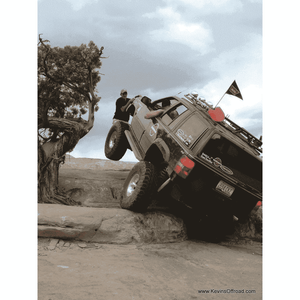 Jeep Grand Cherokee ZJ Roof Rack - Safari Style