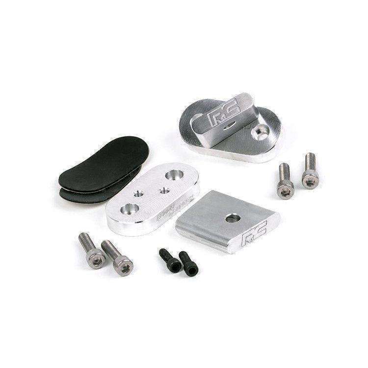 Jeep Wrangler JK Windshield Light Mount - Aluminium