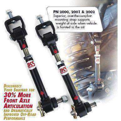 JKS-2030 Sway Bar Disconnects for JK Wrangler 0-2" of lift FREE 48-STATE SHIPPING