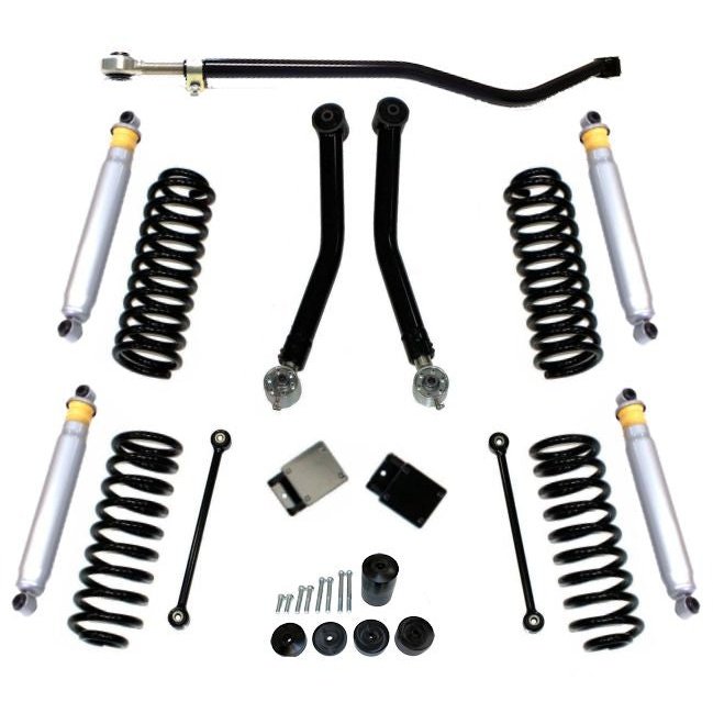 IRO JL Jeep Wrangler 3" Benchmark Series Lift Kit w/ Bilstein 5125 Shocks