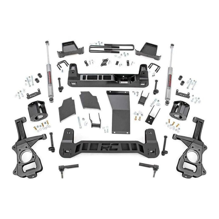 6in Suspension Lift Kit | Strut Spacers for 2019 Chevrolet 1500 | GMC