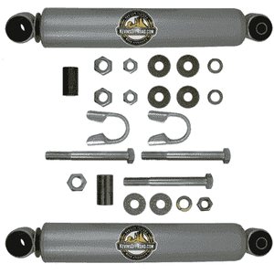 KOR-2022 Dual Steering Stabilizer Kit: WJ Grand Cherokee ONLY 1.25" Track Bar - JKS