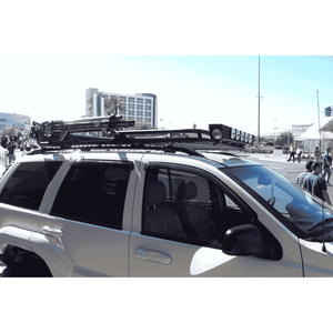 Jeep Grand Cherokee WJ Roof Rack - Safari Style