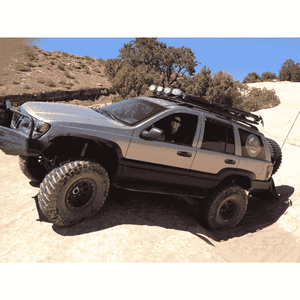 Jeep Grand Cherokee WJ Roof Rack - Safari Style