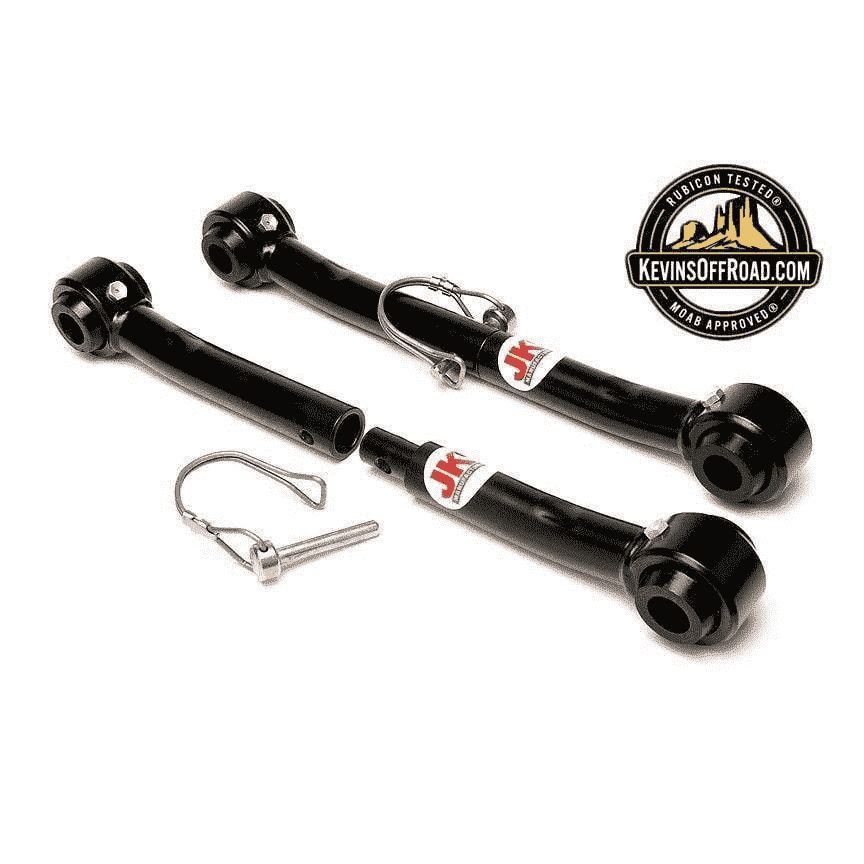 Wrangler YJ 1987-1995 Quick Swaybar Disconnect Fits 0"-2" Lift - Pair FREE 48-STATE SHIPPING